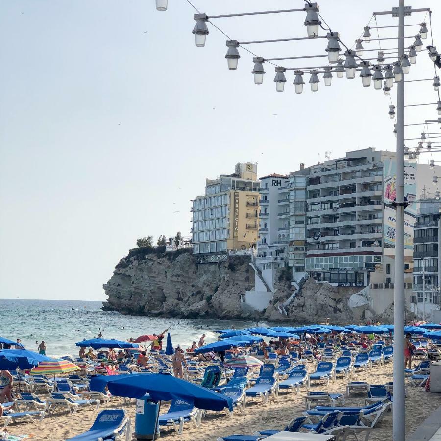 Cosy Flats Benidorm Centro 5º Lägenhet Exteriör bild